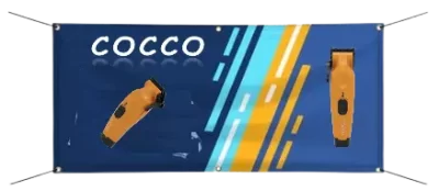 Cocco hyper veloce pro clipper oranje