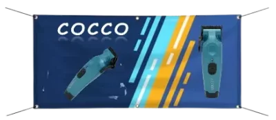 Cocco hyper veloce pro tondeuse donkerblauw (1)