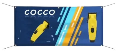 Cocco hyper veloce pro tondeuse geel