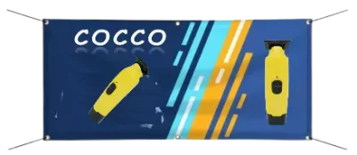 Cocco hyper veloce pro trimmer geel